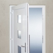 Многозапорные замки для дверей из алюминия или ПВХ 